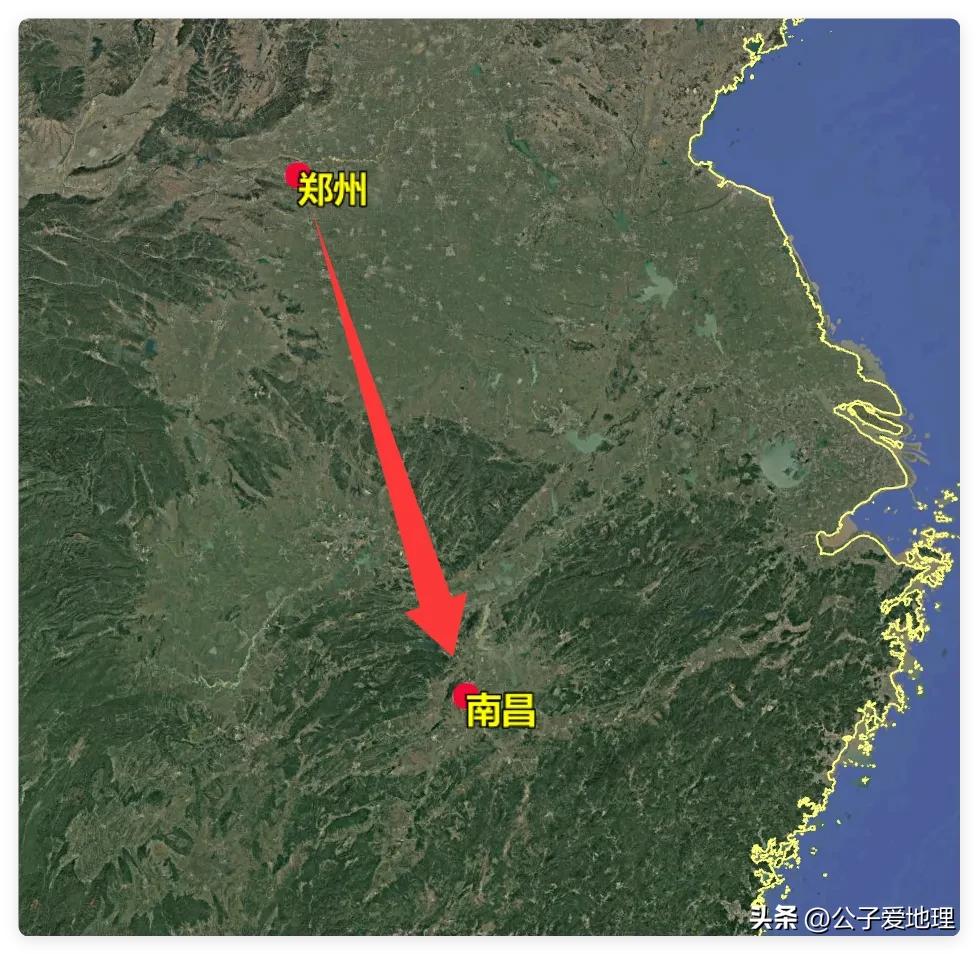 旅游去过河南郑州市和江西南昌市，实话实说，差异太大了
你有没有过这种体验，两座城