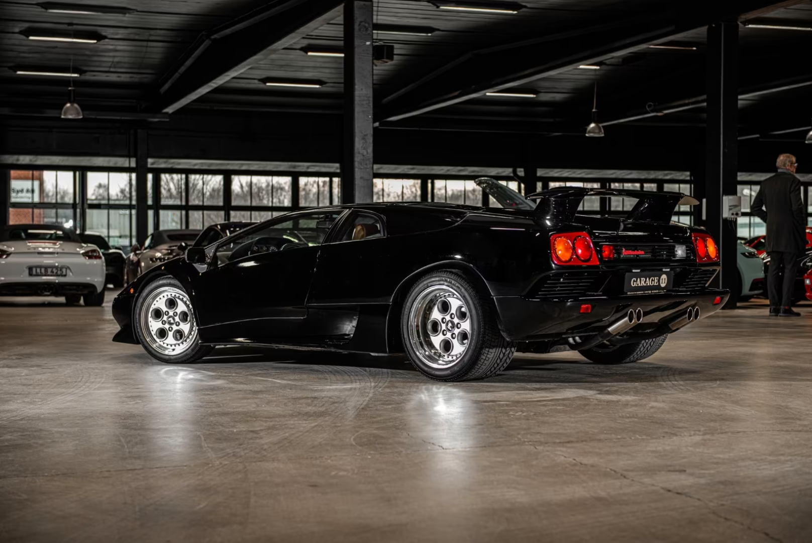 好车分享 Lamborghini Diablo 