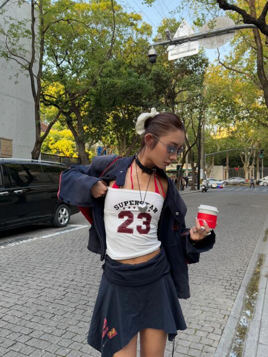 打工人fitcheck🫒🥤🚈🫐