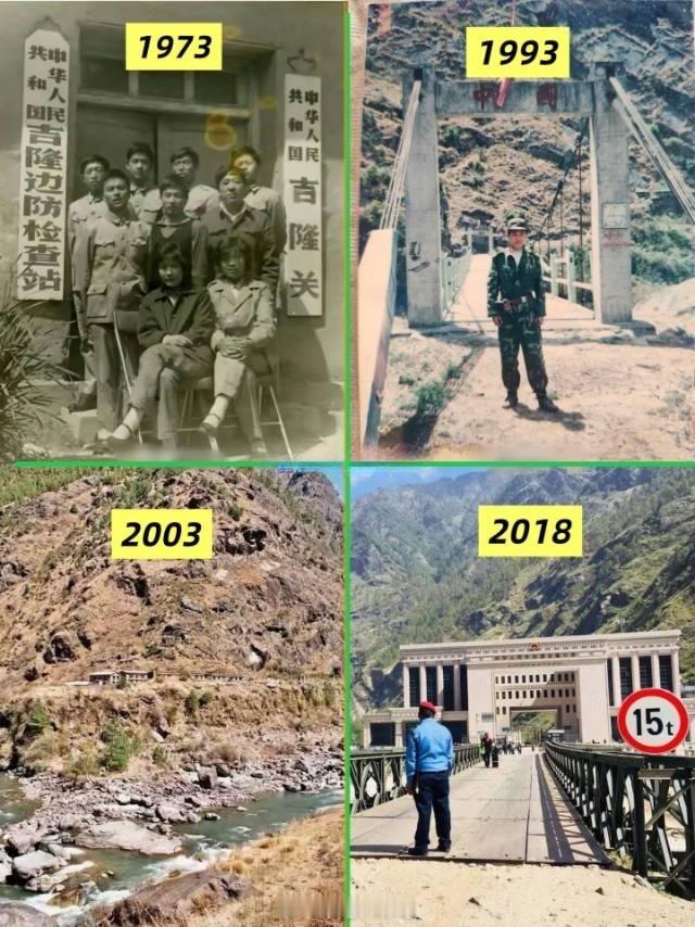 吉隆口岸的50年演变 ​​​