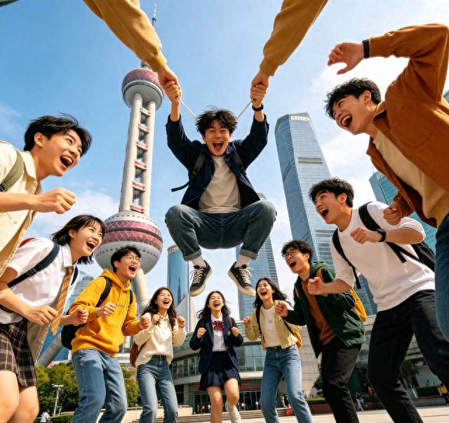 万万没想到！各地地标，被大学生玩出新花样