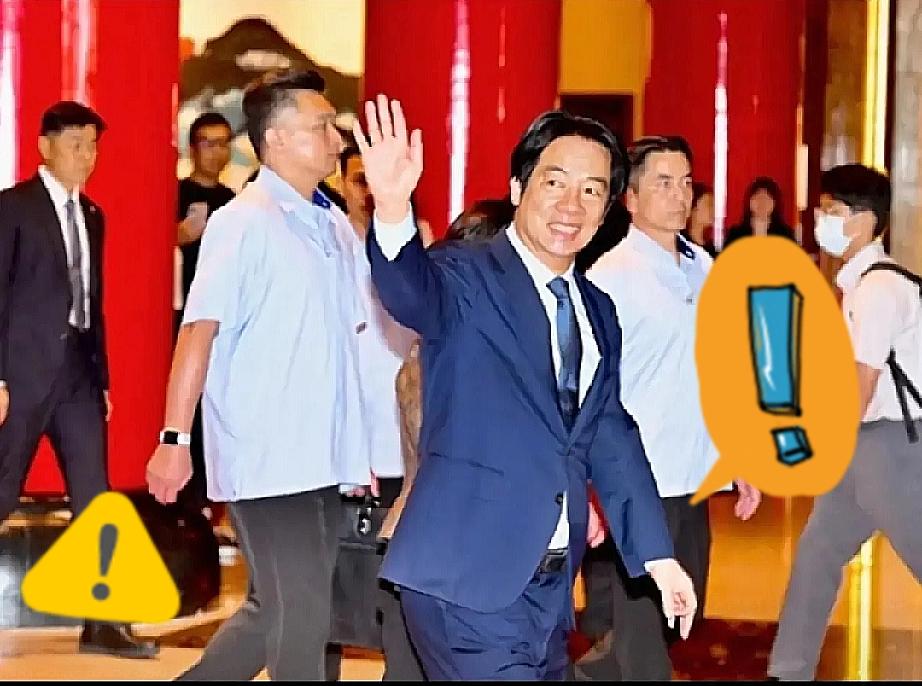 快报！快报！

赖清德与国民党主席郑丽文隔空互嗆！

赖清德日前接受媒体专访时，