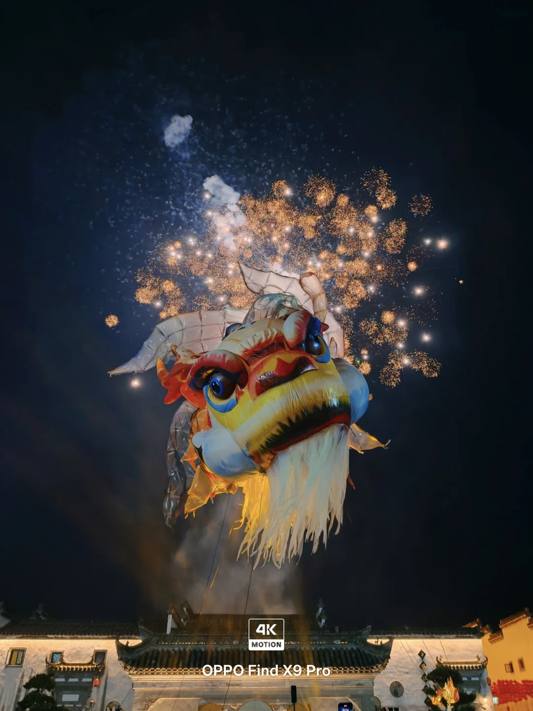 2.22实况|今晚唐模的鳌鱼灯杀疯了❗