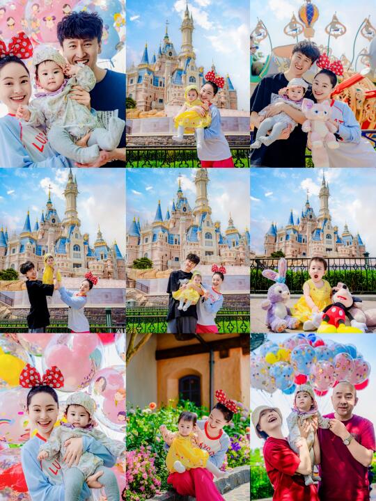 8月龄小宝勇闯迪士尼＆完美收官~