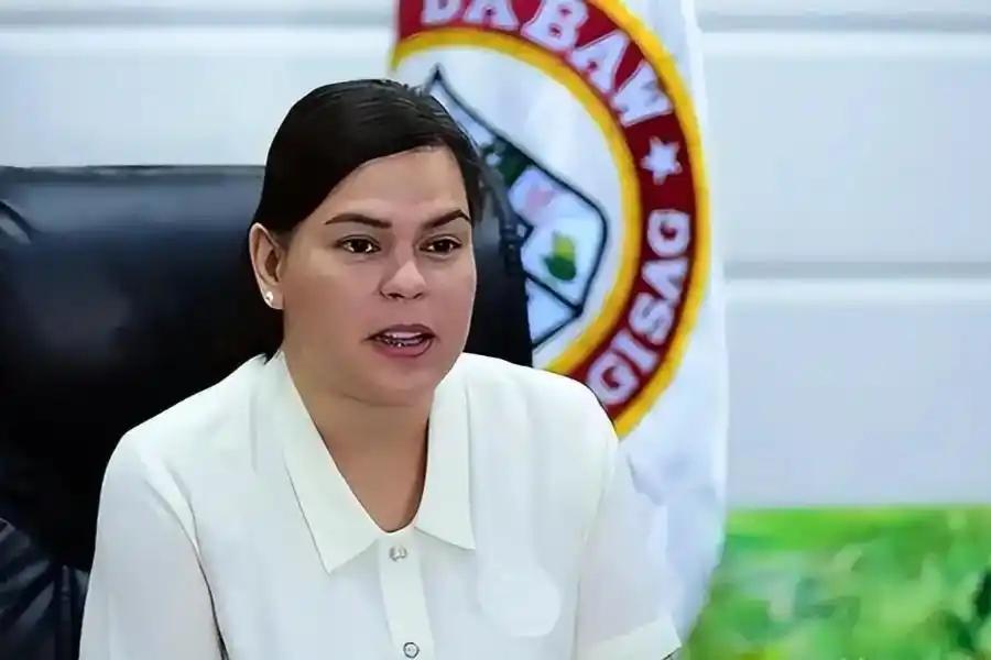 避事能避到这份上，也是没谁了，菲律宾副总统莎拉·杜特尔特，眼看着弹劾案就要进入关