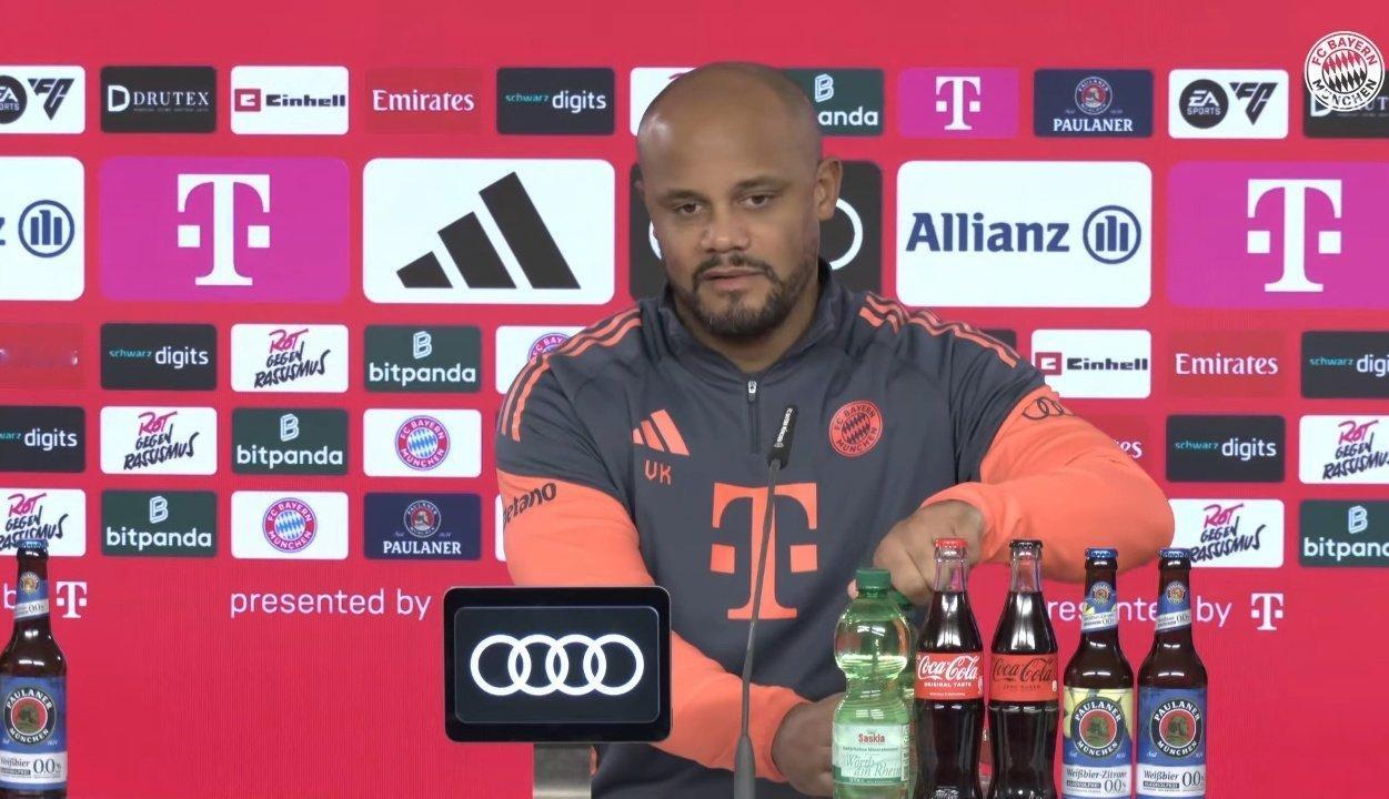 【孔帕尼：帕夫洛维奇进攻和防守都有进步，德国VAR的介入比比利时和英国少多了】孔