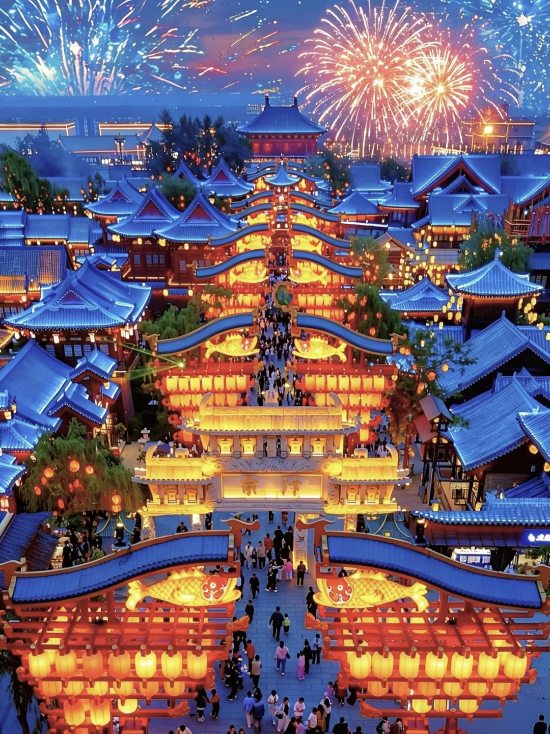 迄今为止，我最爱的古城出现了‼️不输西安