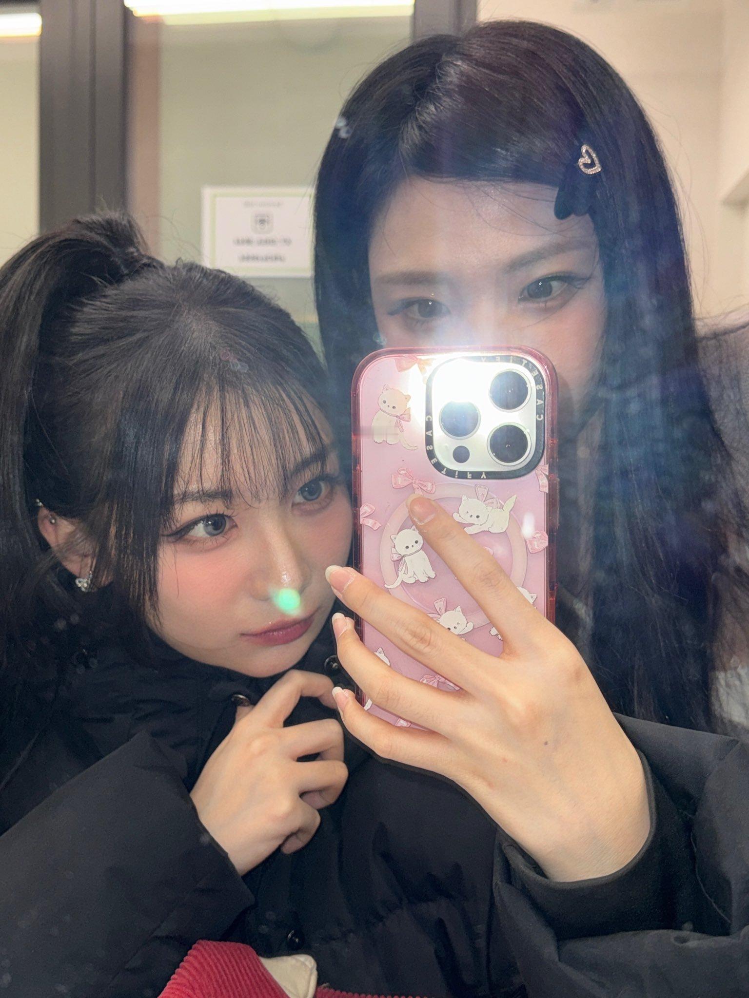 260106 tripleS Kaede山田楓 和Nakyoung 