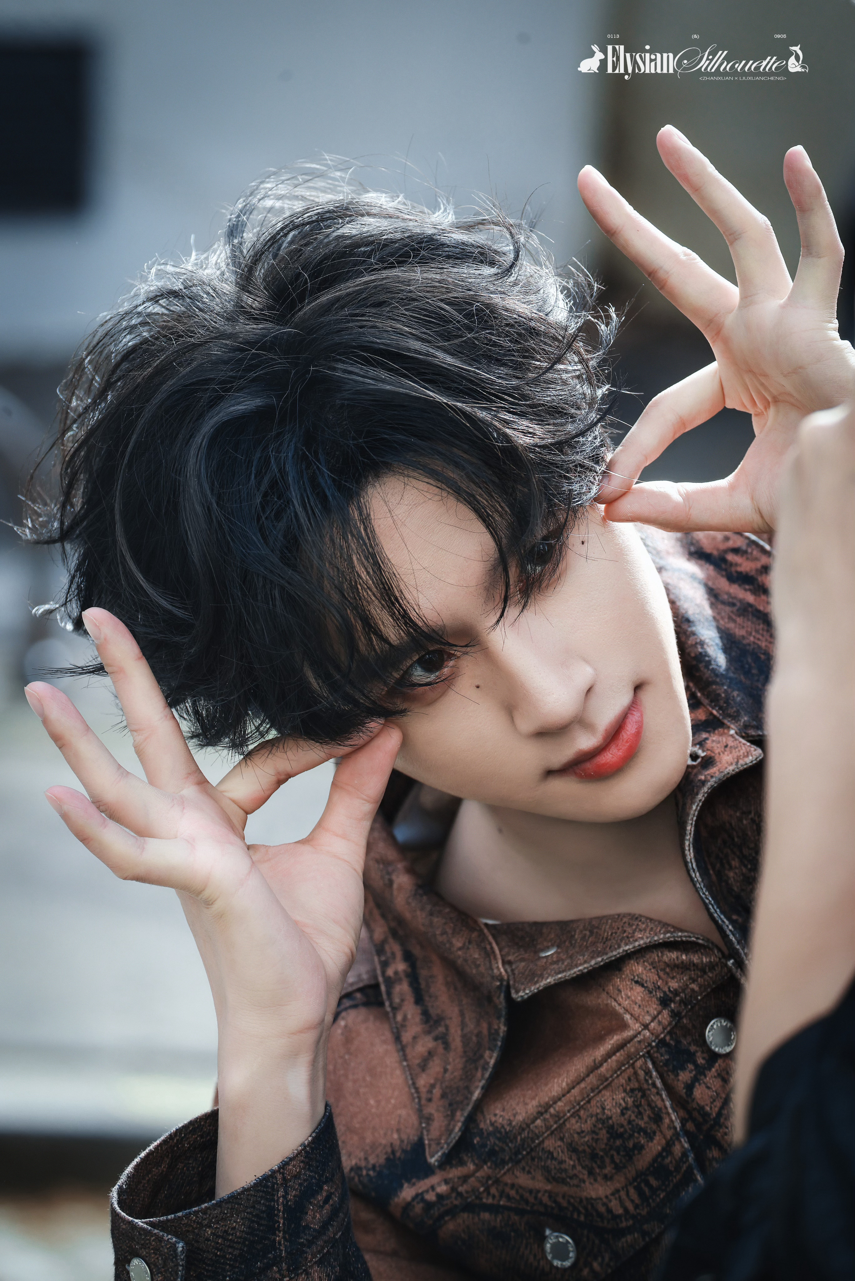 美人1卖萌更是萌晕了… 