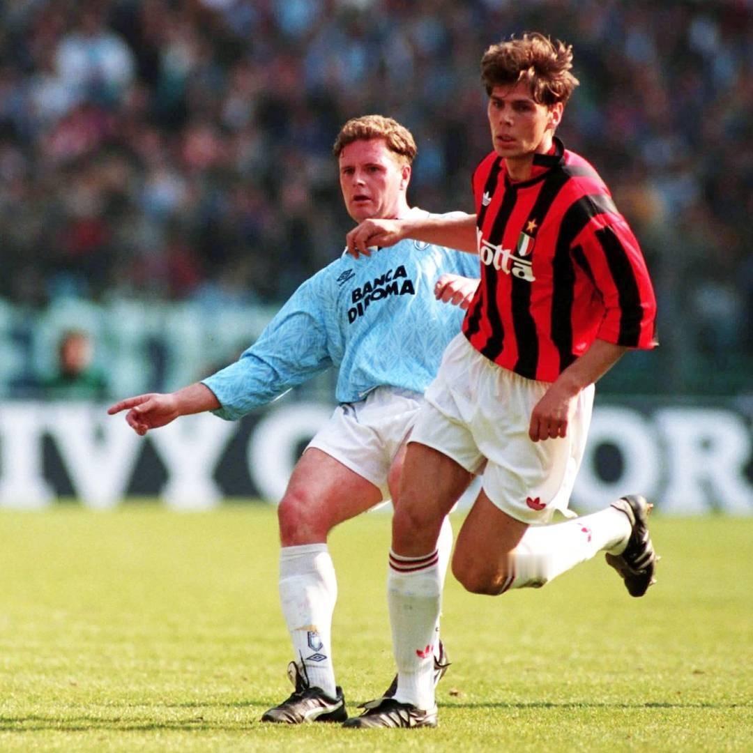 【米兰老照片】 ❤️🖤 博班🇭🇷.sempremilan