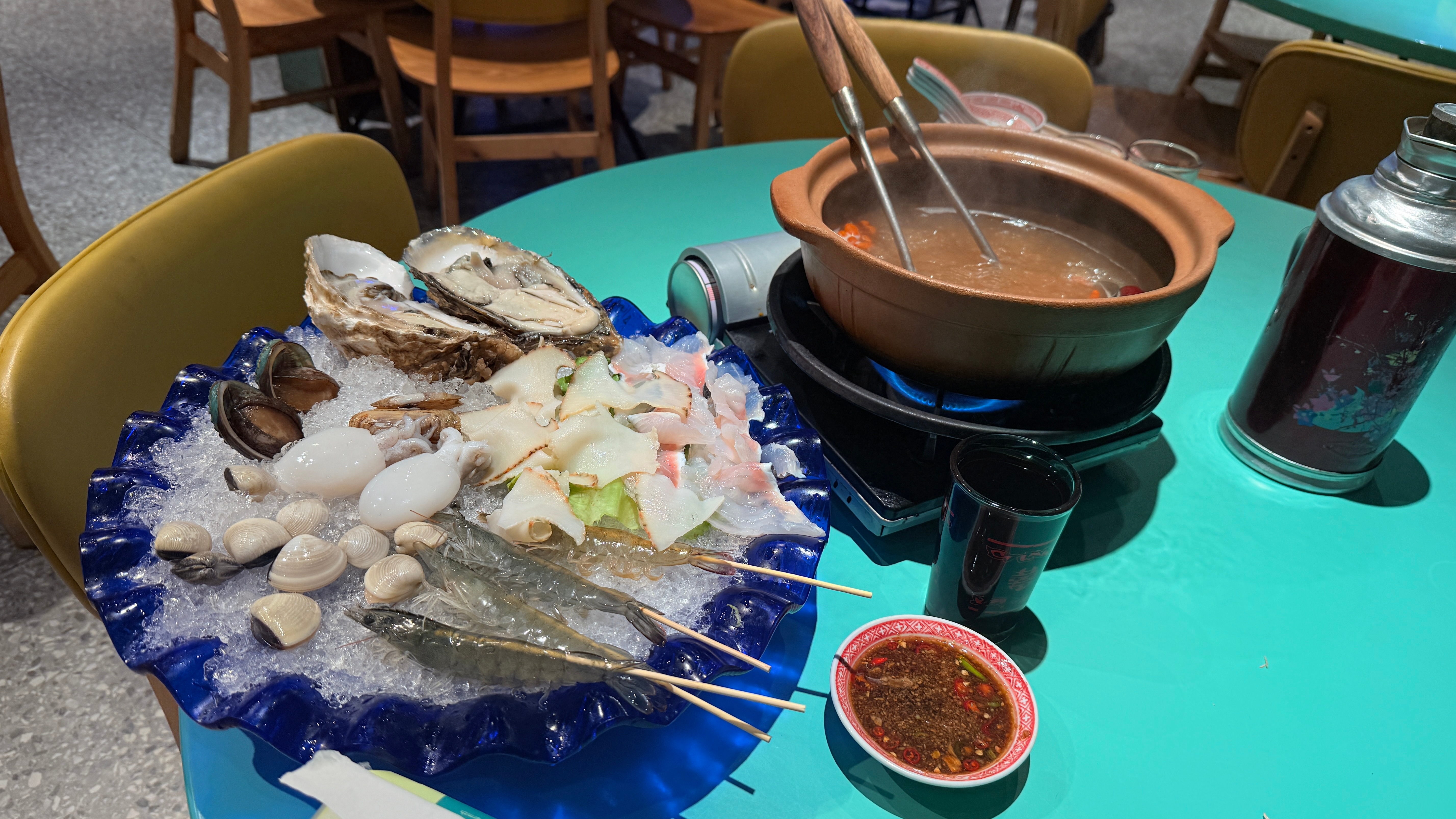 从美国回来，就感觉在国内吃饭都是白吃的 