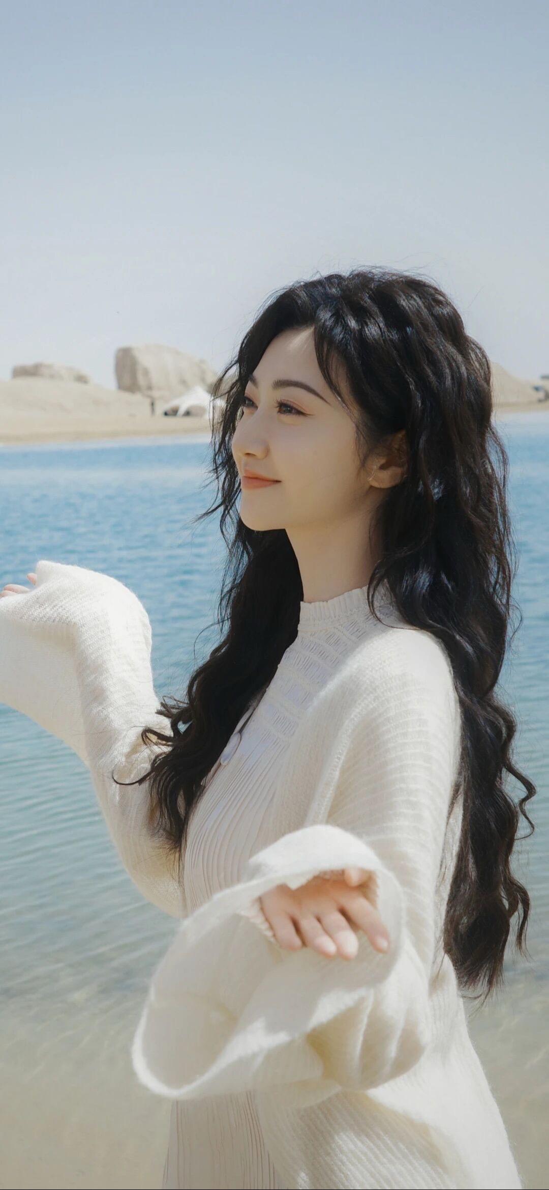 景甜 甜美纯欲风