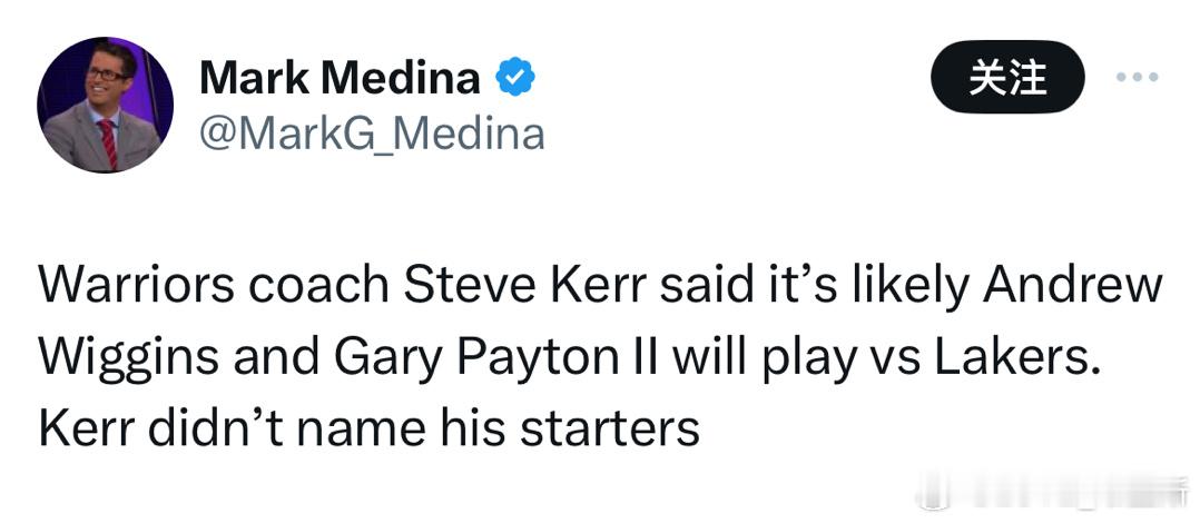 维金斯和小佩顿很有可能出战对阵湖人的比赛#湖勇大战##湖人vs勇士# ​​​