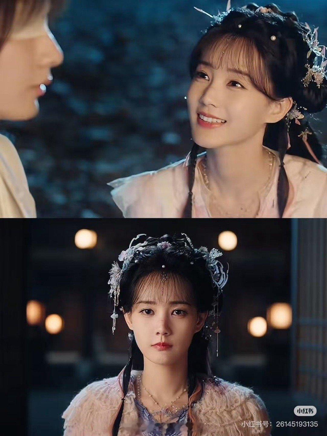 妈呀，富贵x清瞳的互动真的很有2.5次元的新鲜感，我一整个磕住，这小蜘蛛特效针不