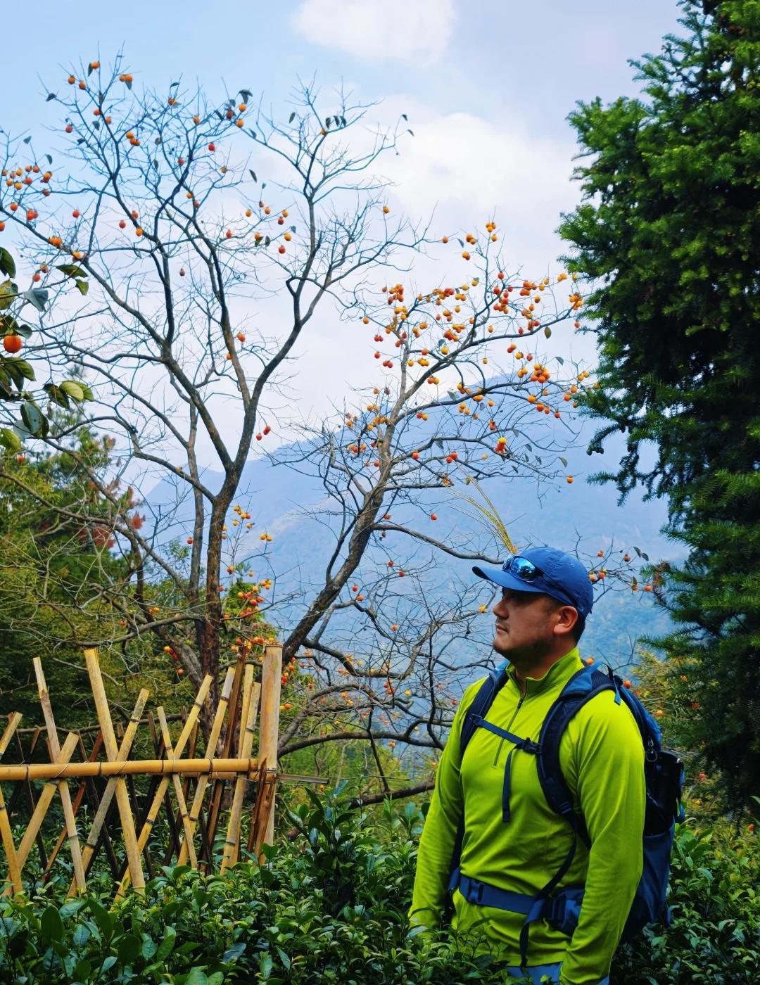 推荐一条适合赏秋的徒步路线❗
周末得闲，
随宁叔踏足新昌兢山村，
赴一场秋日之约