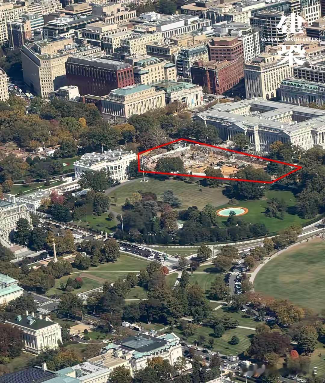 耗资4亿美元的白宫宴会厅会烂尾吗？目前相关部门已迫使建设中的这个豪华楼堂馆所停工