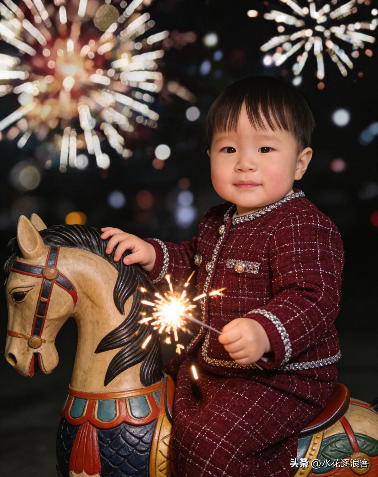 昨天是元宵节，儿子下班回来得晚，一家人还是热热闹闹地吃了顿饭。晚饭后，我随口提了