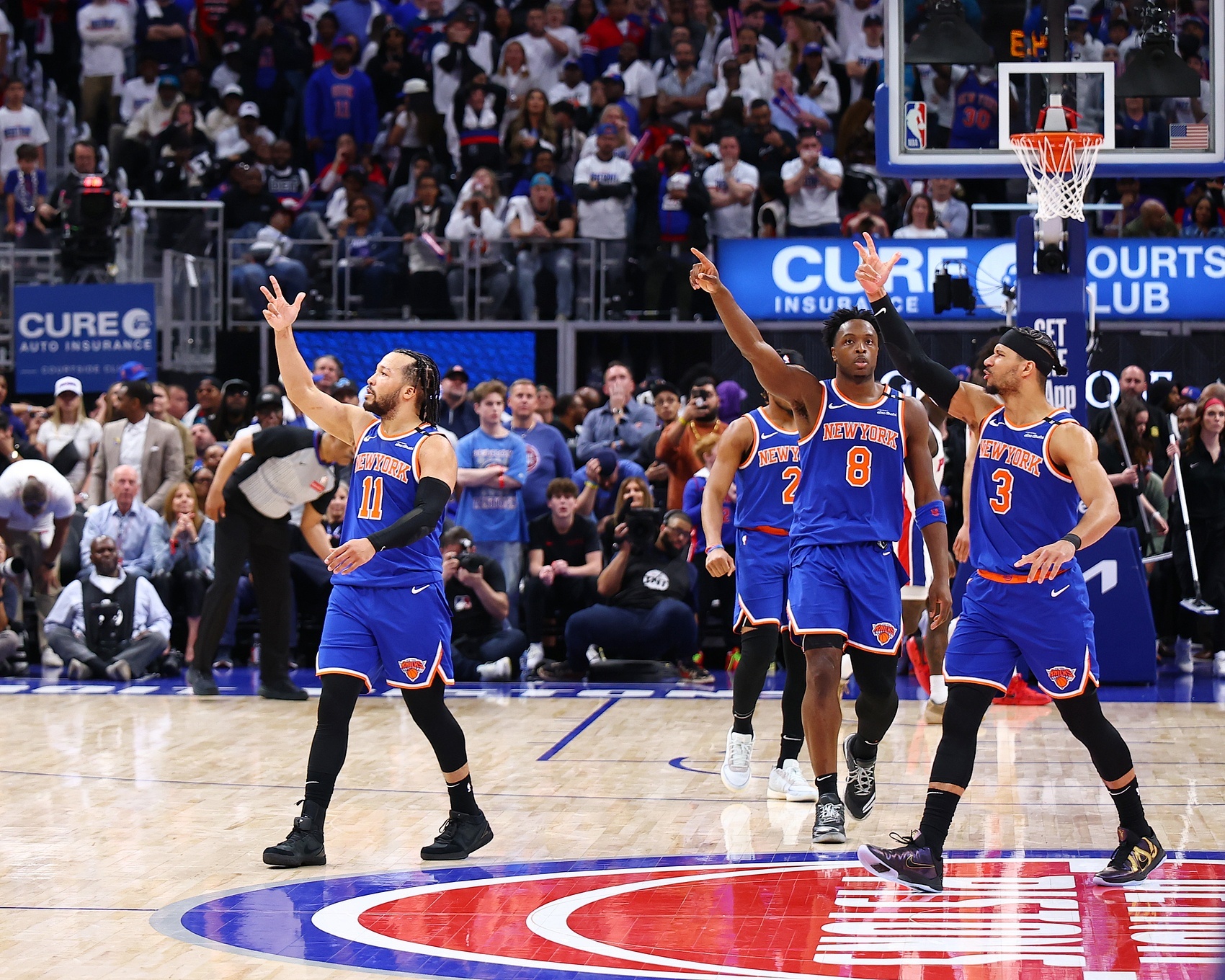 NBA 香波特：尼克斯夺冠改变了NBA建队模式 仅堆砌三个球星已经行不通 