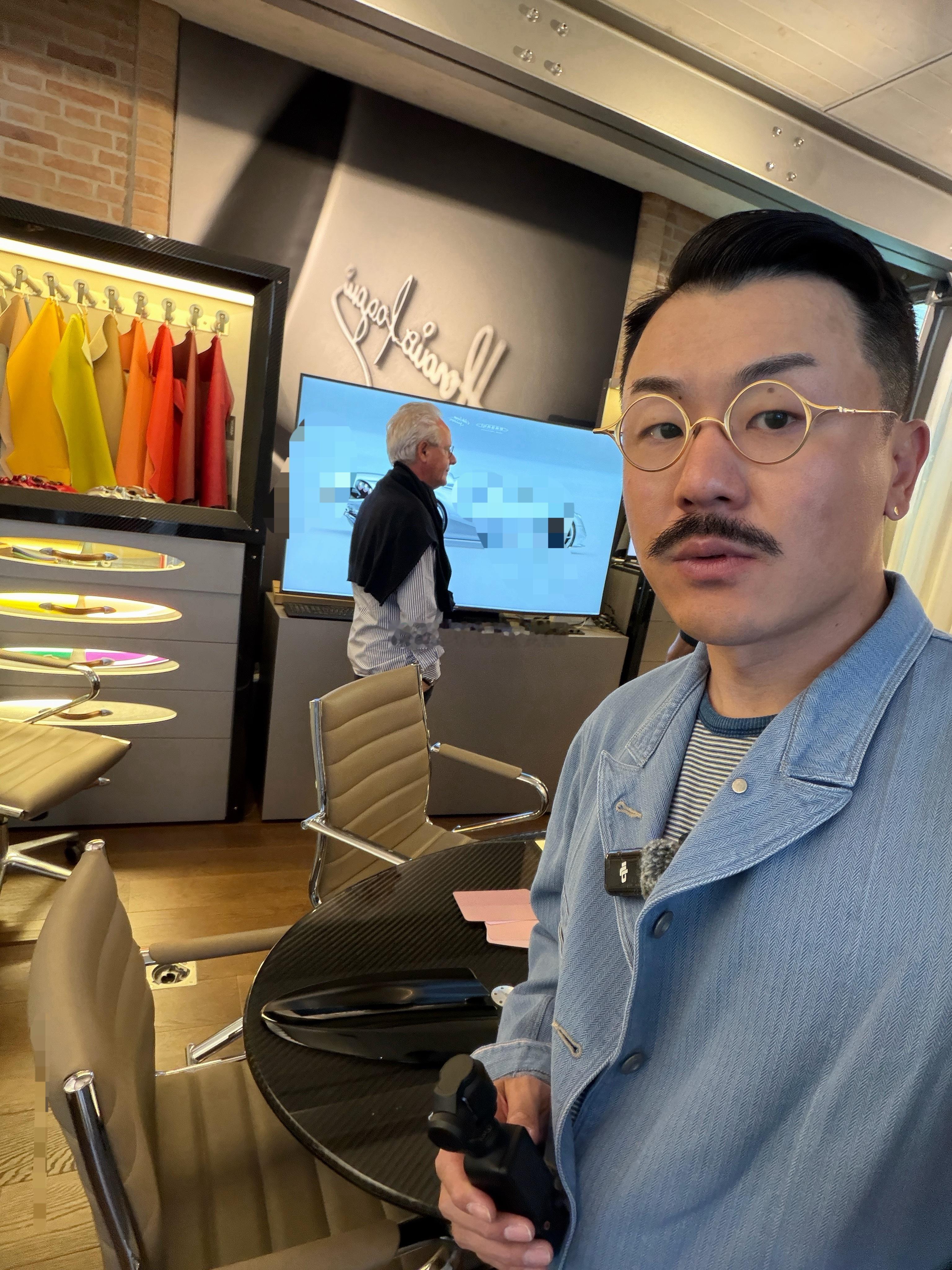 假日愉快😃梦想家ALI 意大利·Horacio Pagani Museo