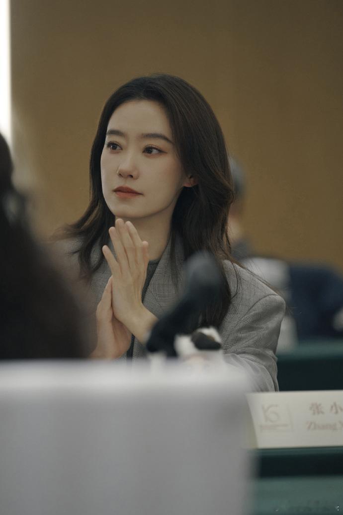 张小斐天坛奖评委首亮相 期待张评委在北影节的表现，用专业眼光看待作品，用真诚感受