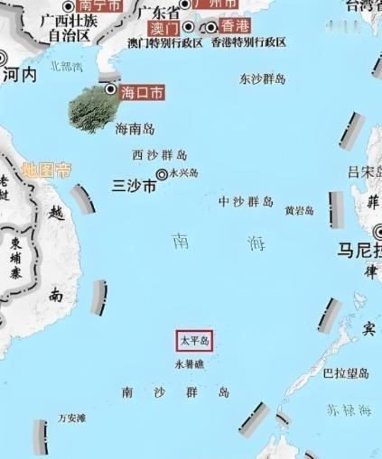 为什么我们在南海问题上总觉得“力不从心”？其实最大的短板，就是缺少大型岛屿。
