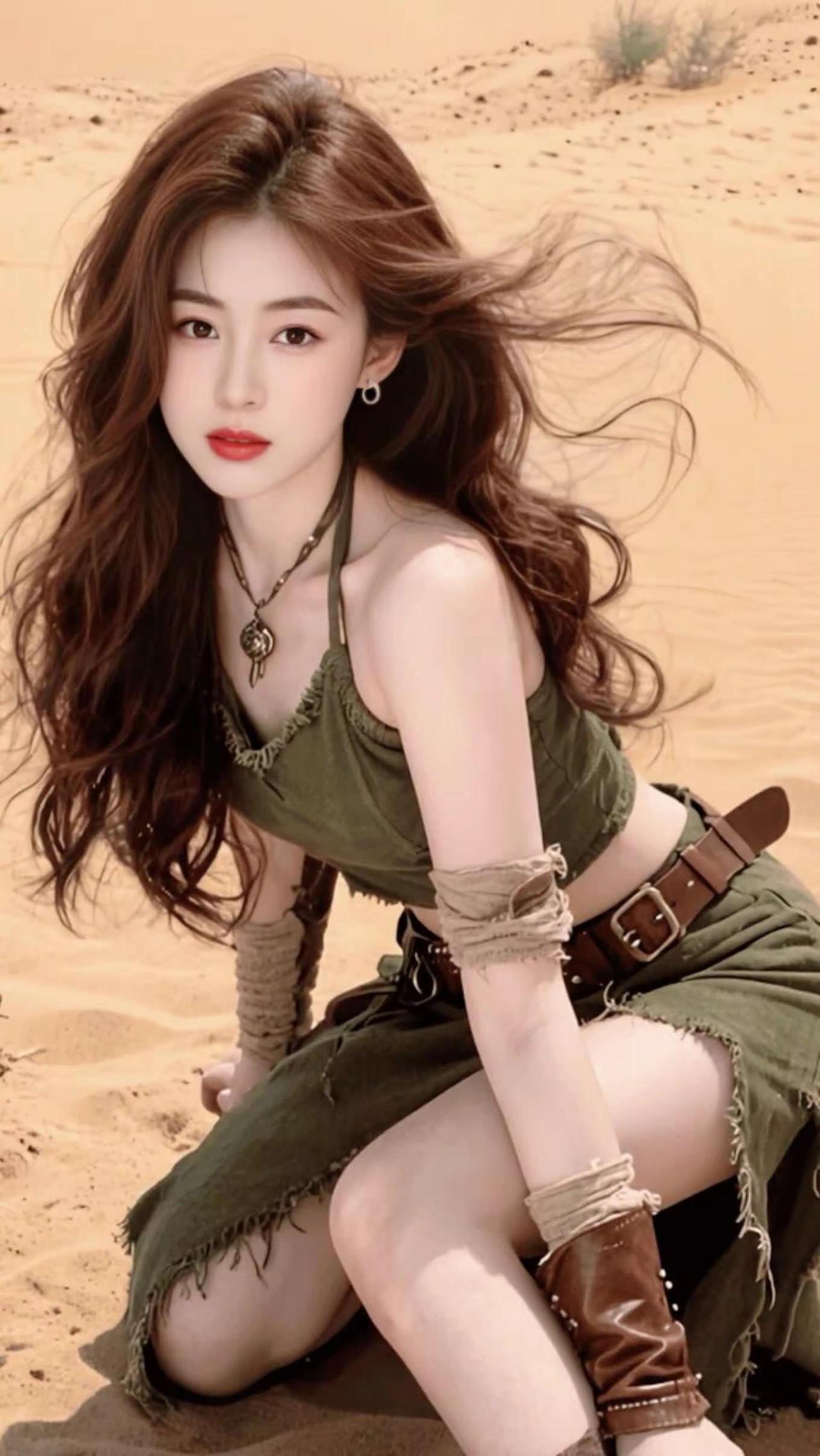 海滩美女