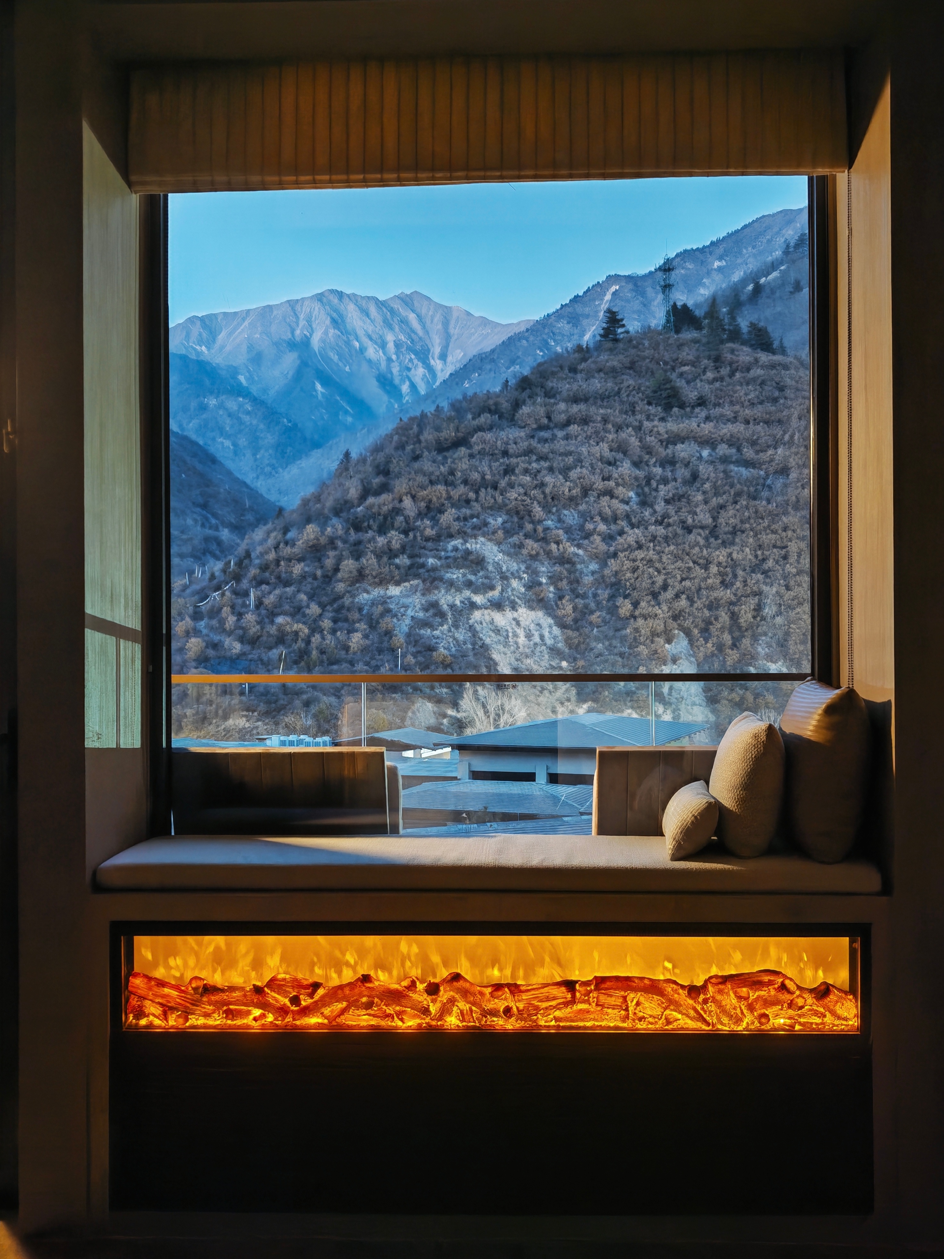 是有点冷 阿坝·九寨沟