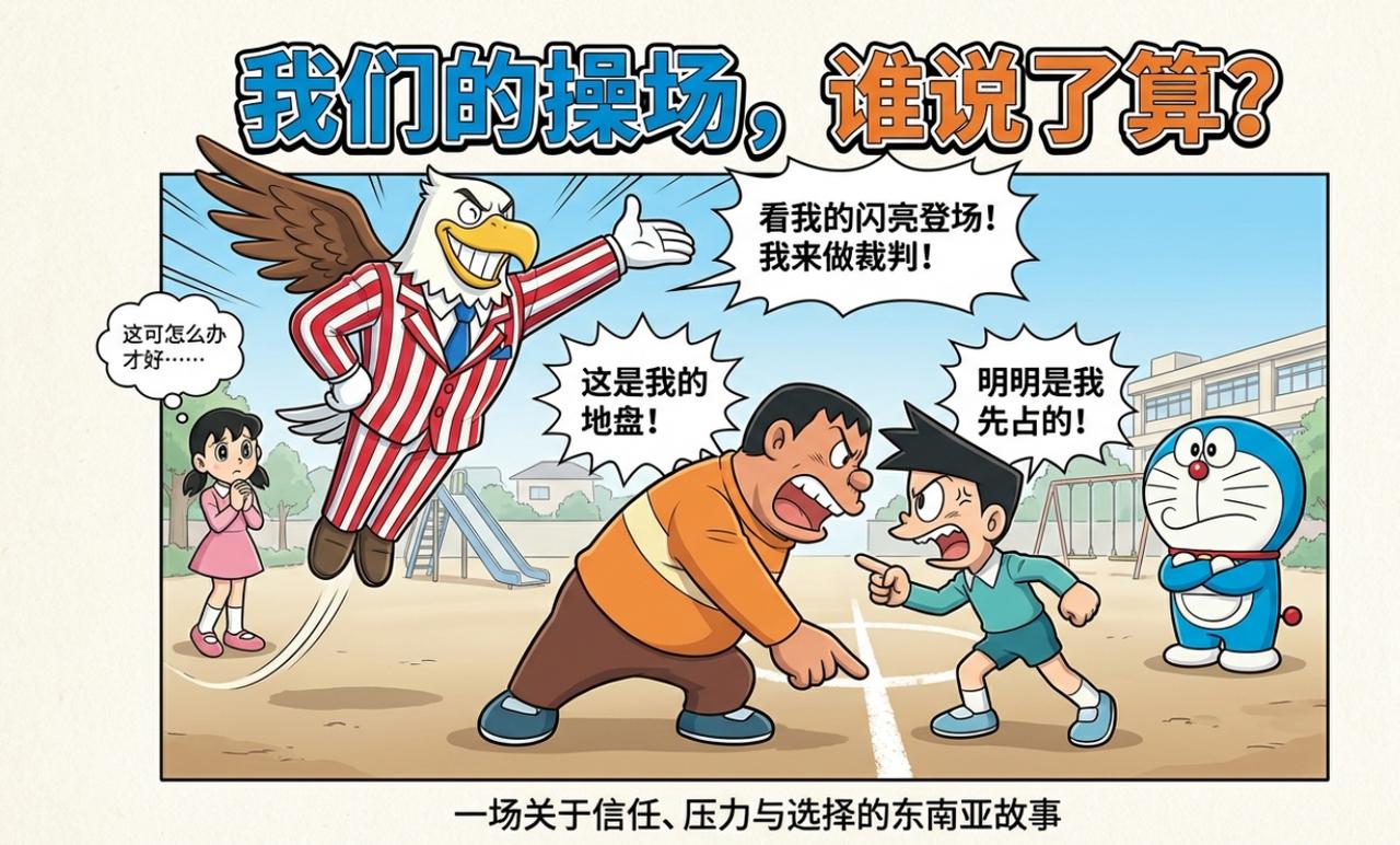 特朗普两次外交“变脸”！柬泰局势再生变数，东盟会议成关键转折点？

柬泰边境局势