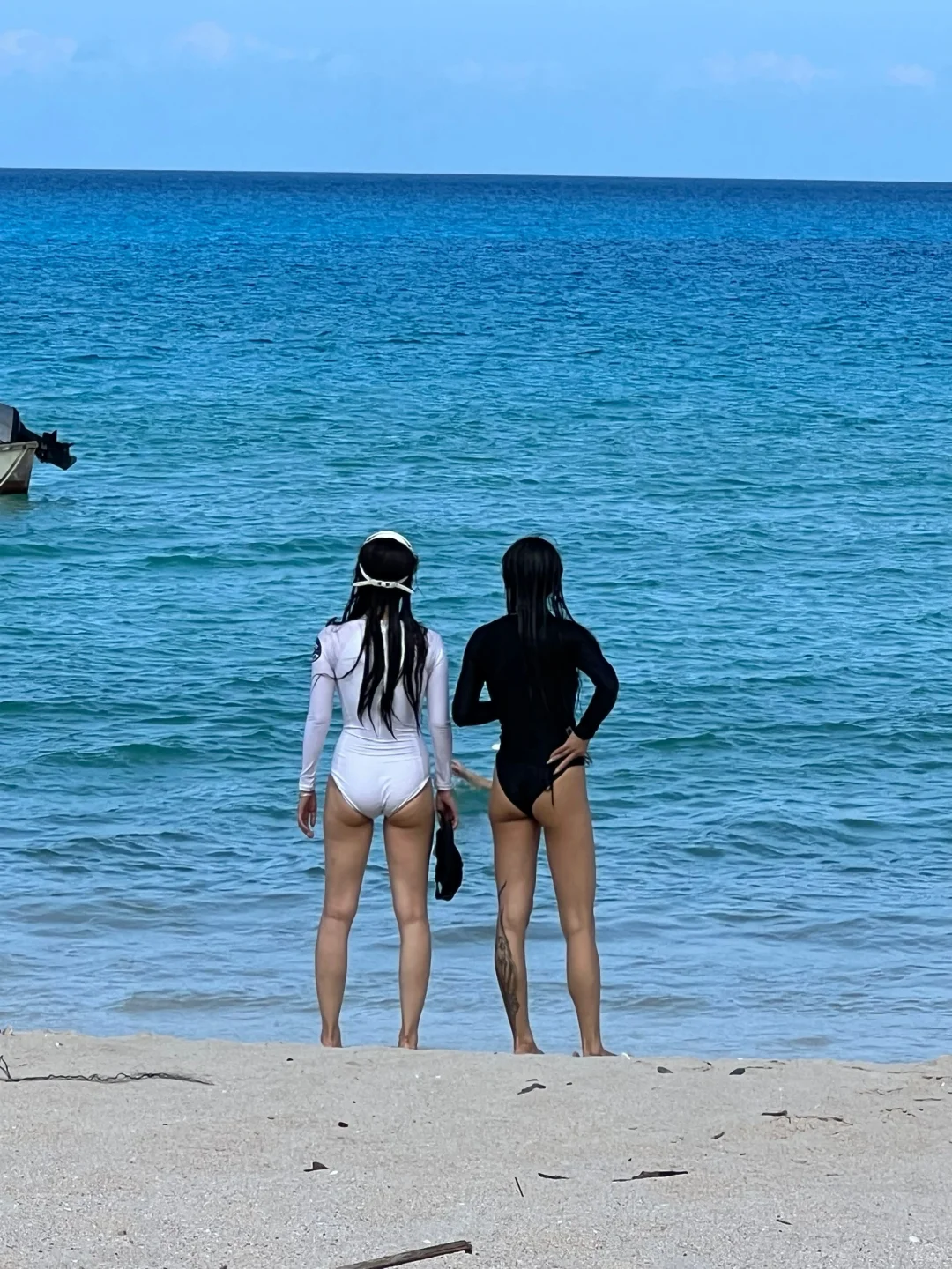 老娘与海🌊