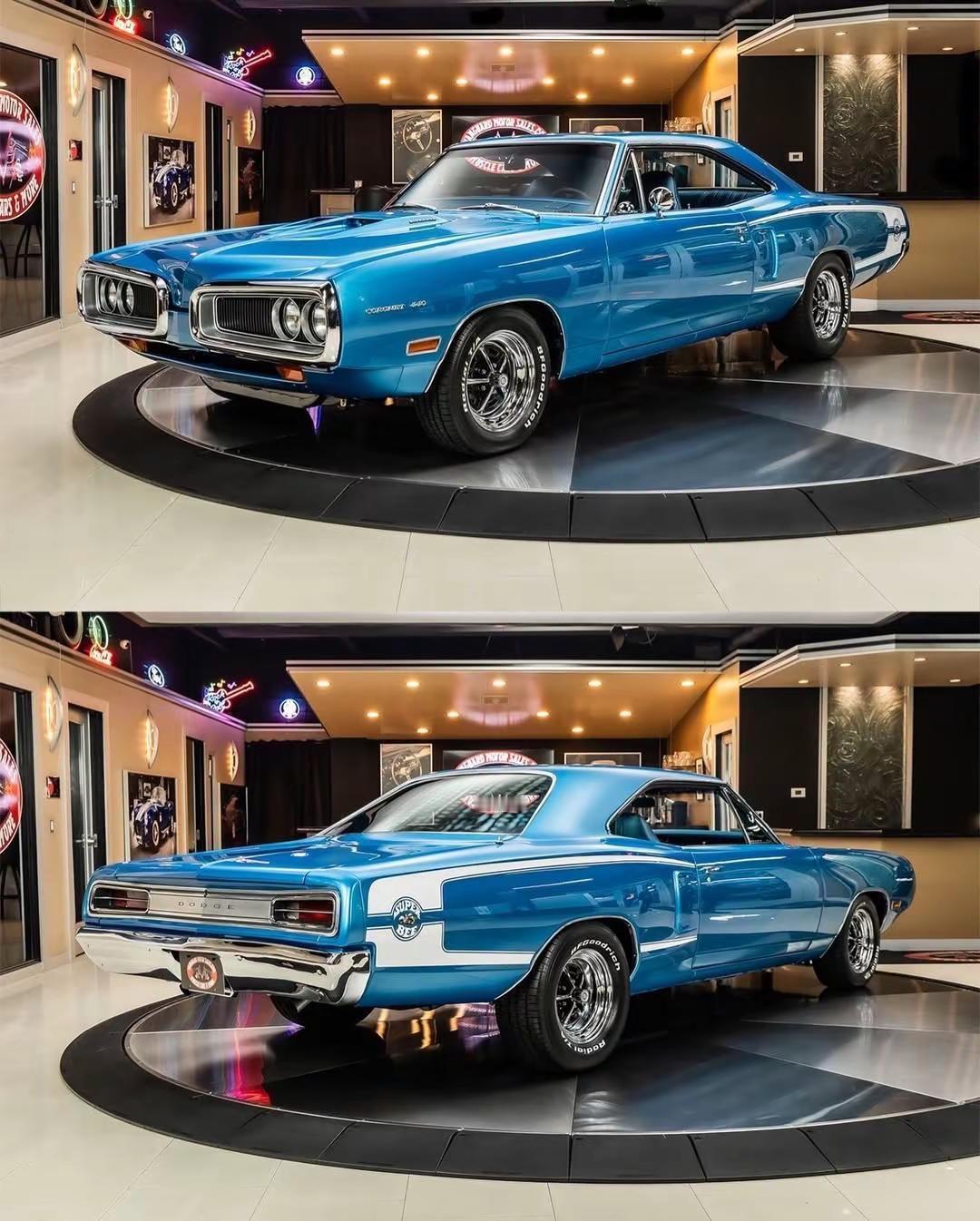 Dodge Coronet 1970 年的 Dodge Coronet 在肌肉车