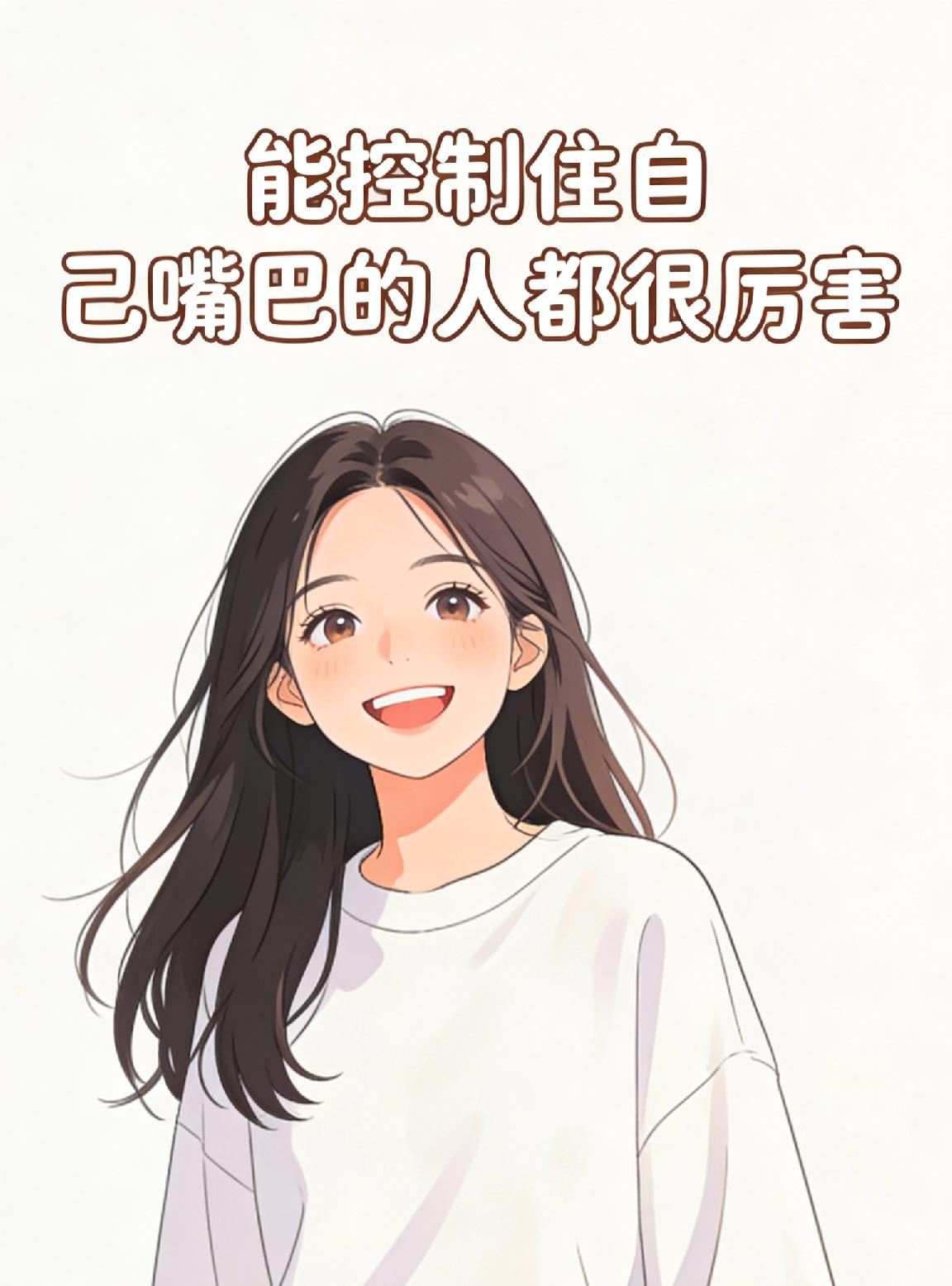 爱默生说：
“能控制自己嘴巴的人
都很厉害，不管是
吃饭还是说话。”

 
吃饭