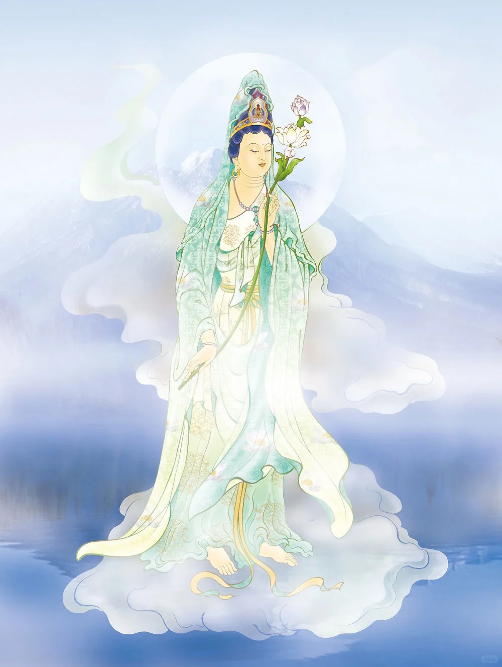 菩萨保佑，吉运开启，消灾免难，逢凶化吉！  