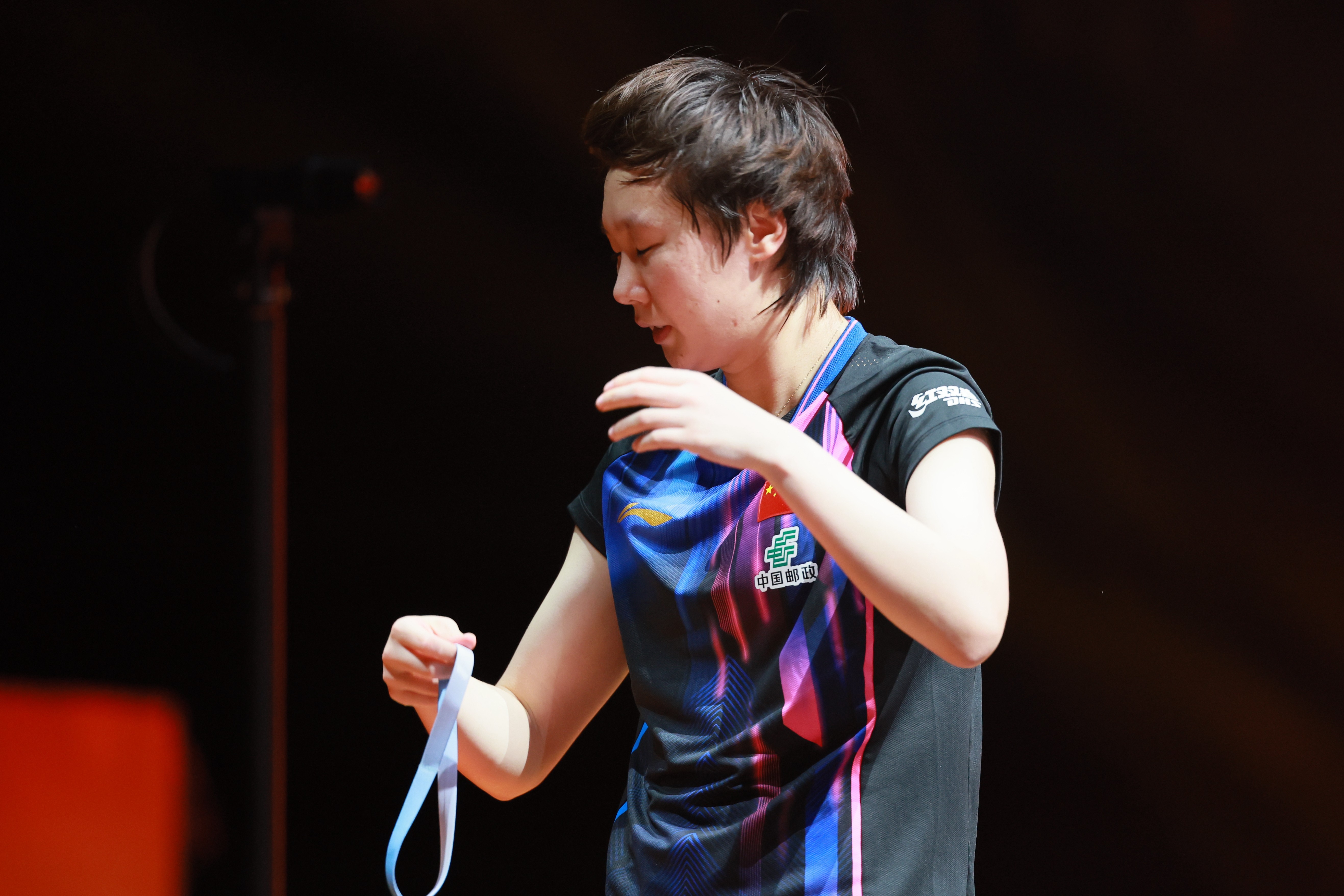 wtt香港总决赛2025 251213香港总决赛女单半决赛 | 中体3整理一下小