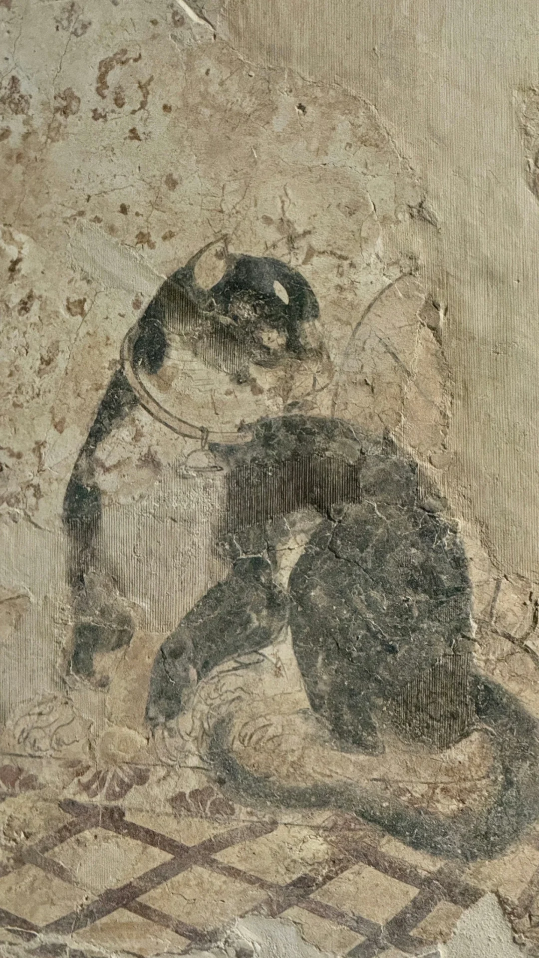 一只唐代的大肥猫