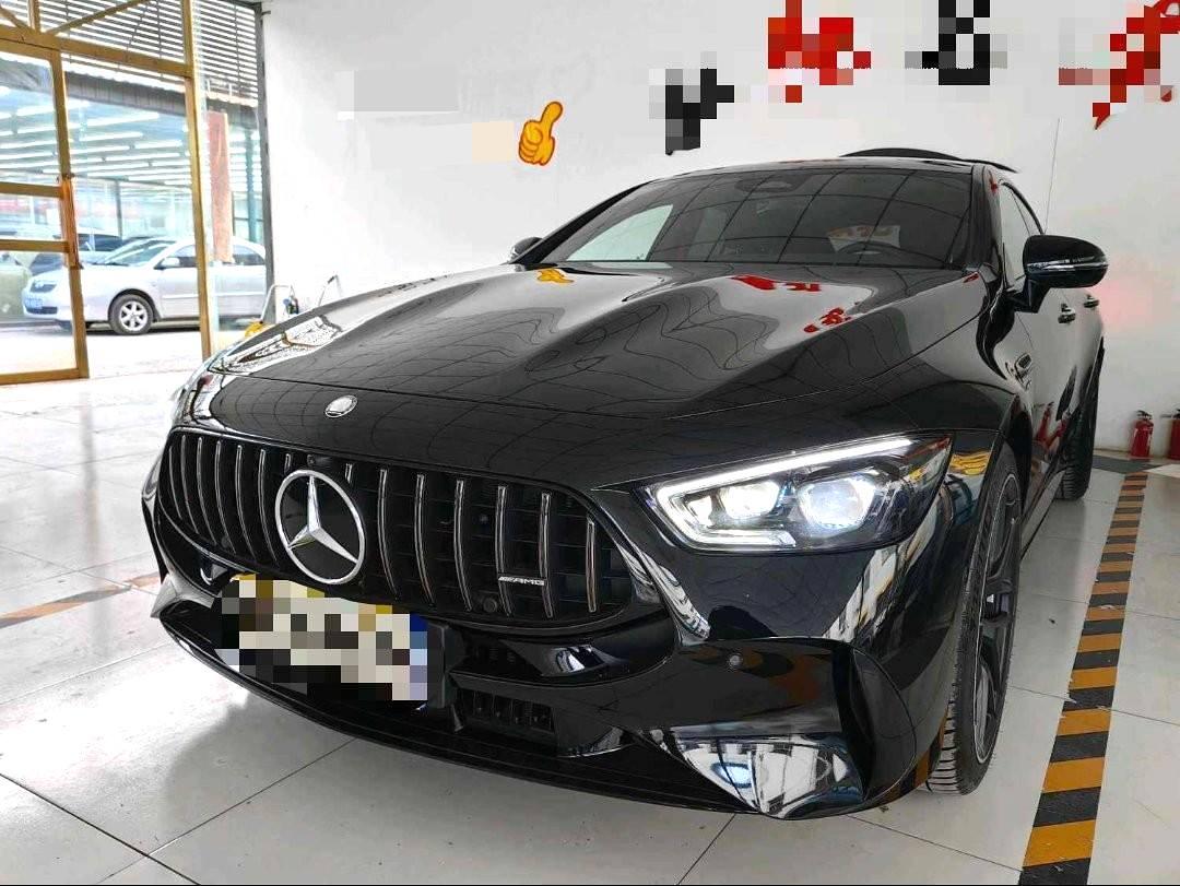 准新车
奔驰 GT(进口) 2025款 AMG GT 50 48V 3.0T 中