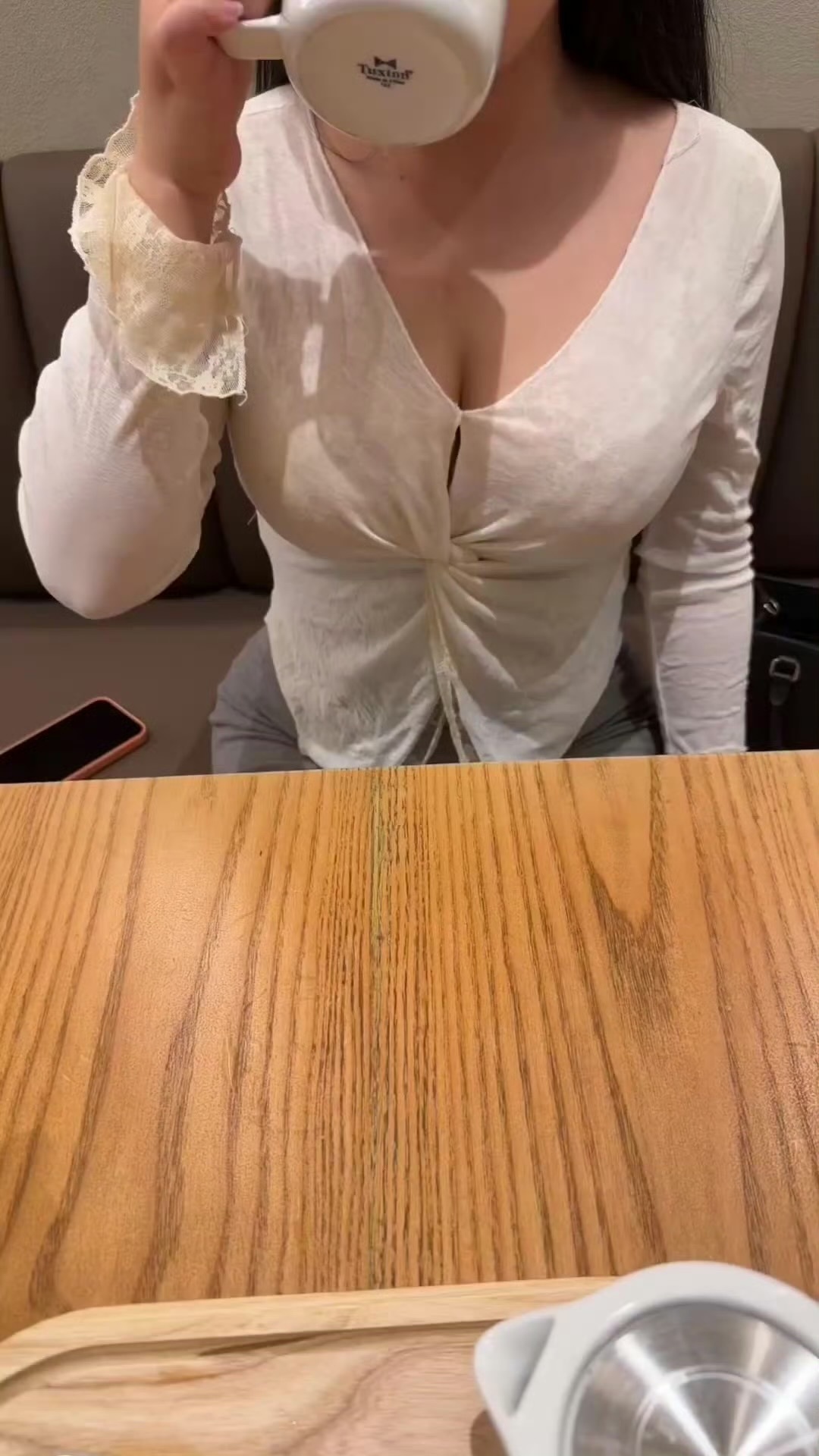 网恋三个月终于奔现了 ​​​