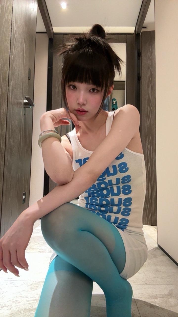 今天是薄荷糖🩵🩵。