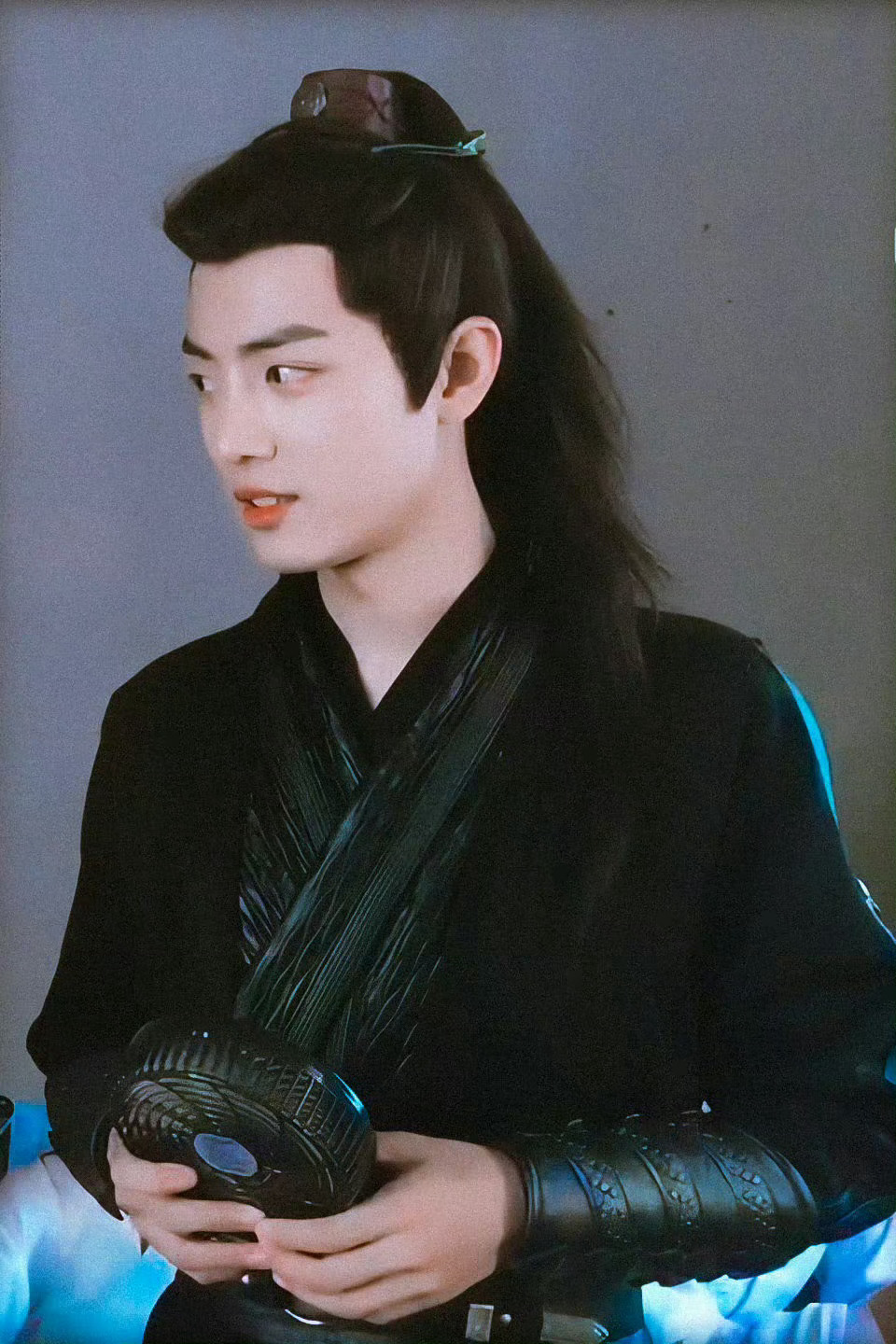 俏皮可爱的黑衣羡羡！好萌呀！肖战魏无羡◎肖战陈情令 陈情令