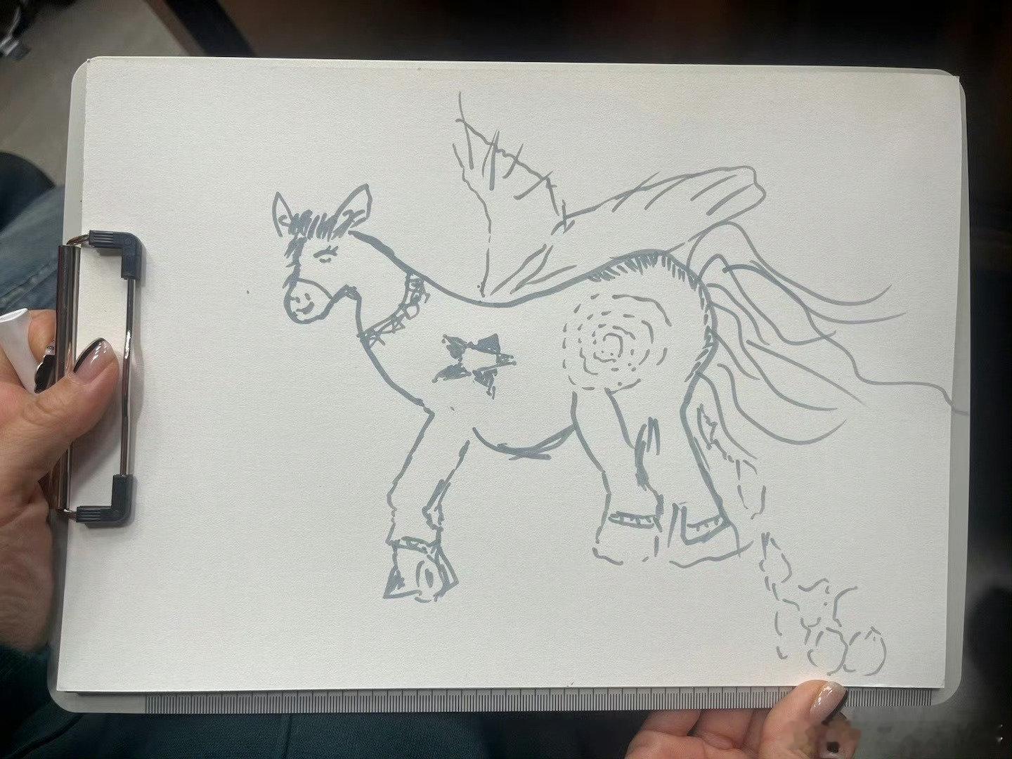 声生不息放马过来了谁懂啊！家人们的画功直接封神，每一笔都精准戳中笑点！快来认领本