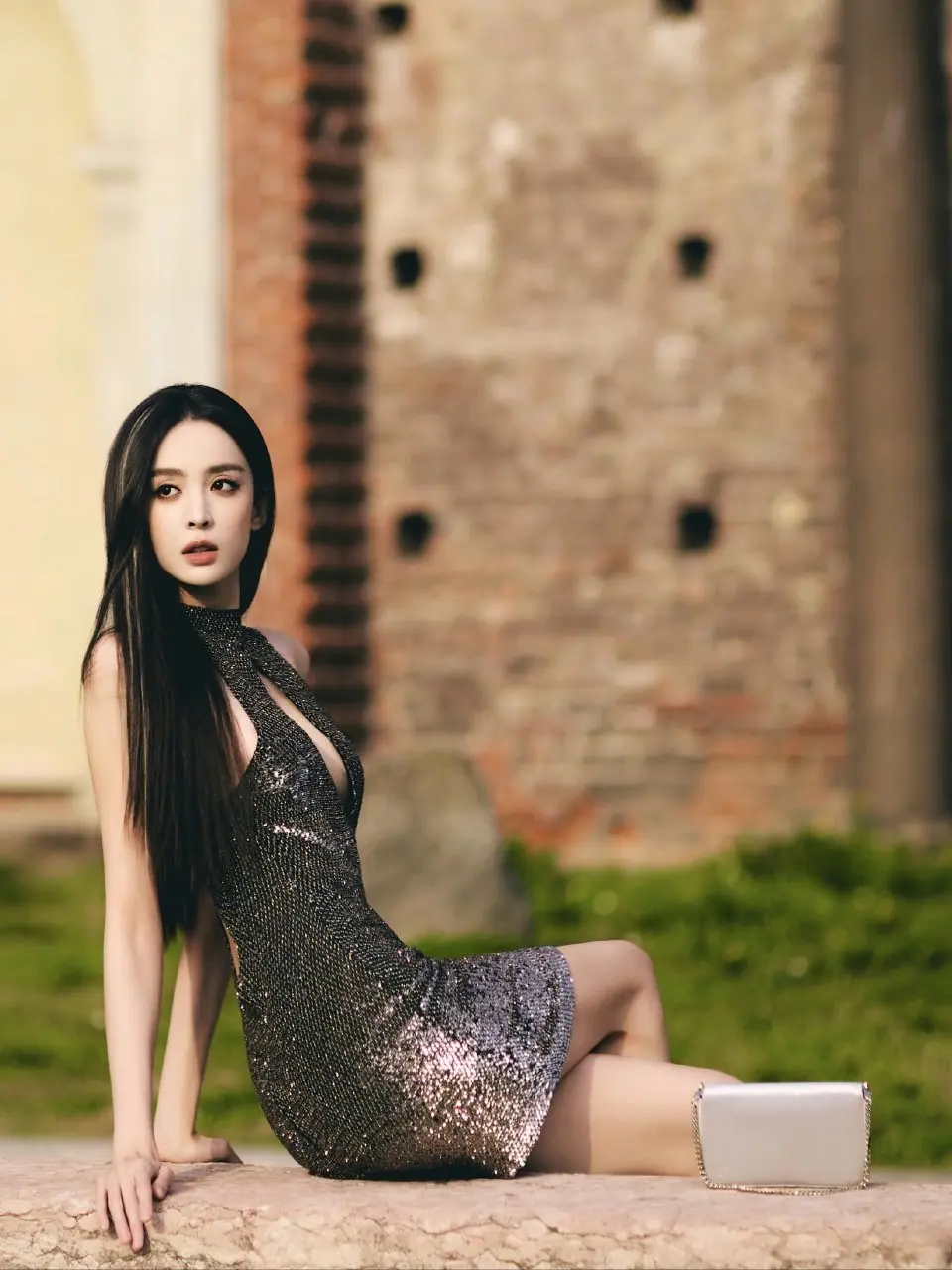 古力娜扎。古力娜扎