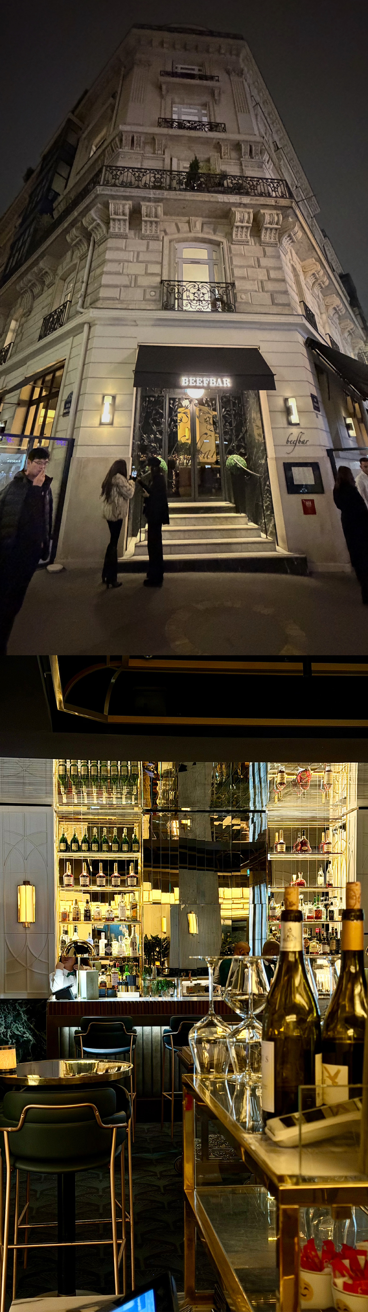 法国美食 来巴黎旅游随便搜的一家🥩牛排馆，体验完全超出预期！目前我吃过最好吃的