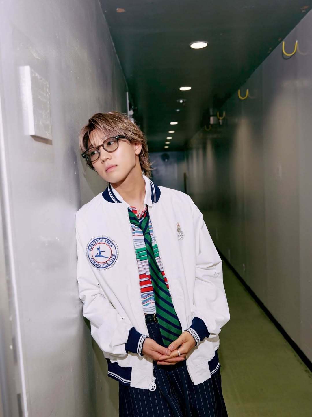 安井謙太郎時差になってしまった、横浜写真🤳Photo by 