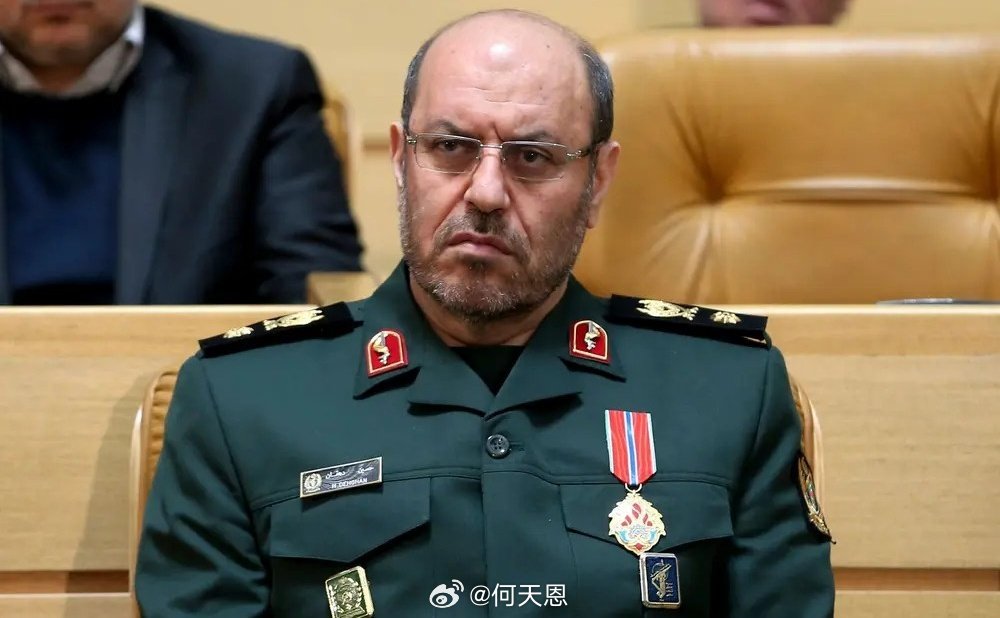 最新消息：曾任国防部长、副总统的侯赛因·德赫甘将接替阿里·拉里贾尼出任伊朗新任国