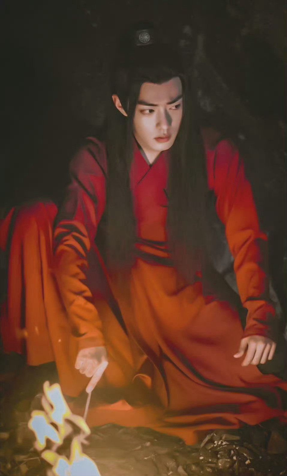 红衣羡超美！！