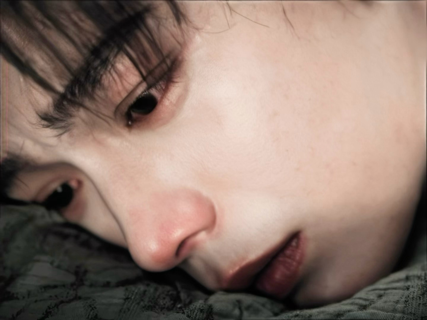 只有枕头知道虾仔流了多少眼泪 