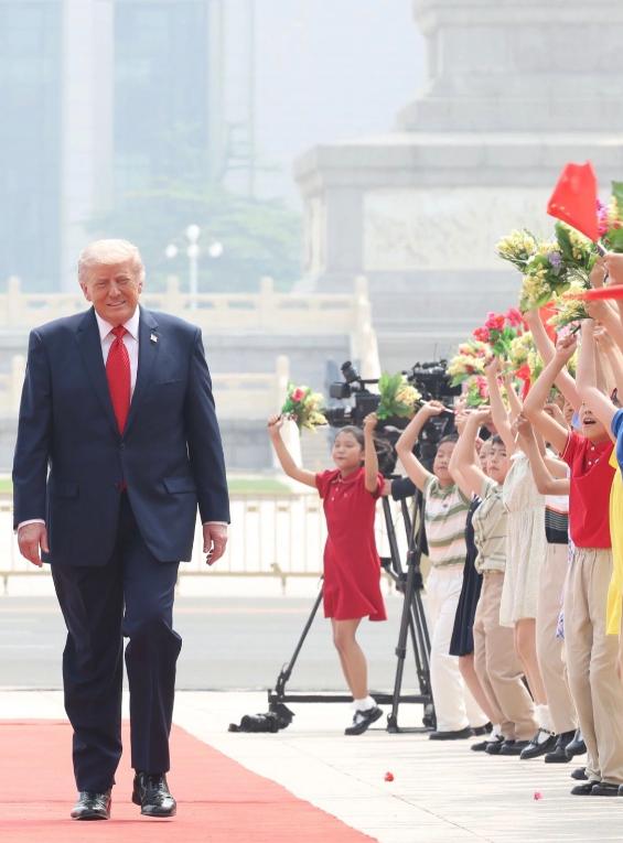 特朗普访华后转向，亚太格局震动，印度被迫调整对华关系！
 
5 月 25 日，美