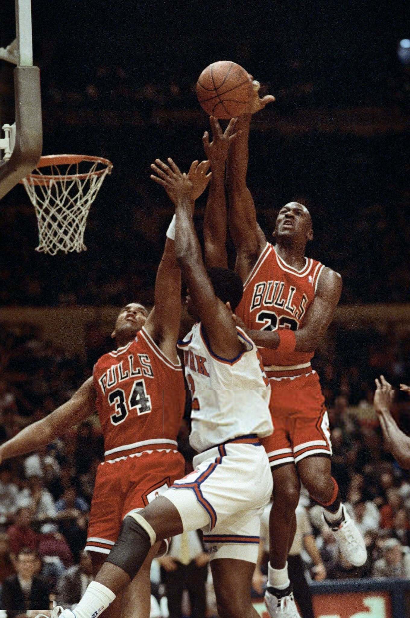 Michael Jordan 看高度又是一个侮辱性很强的大帽 
