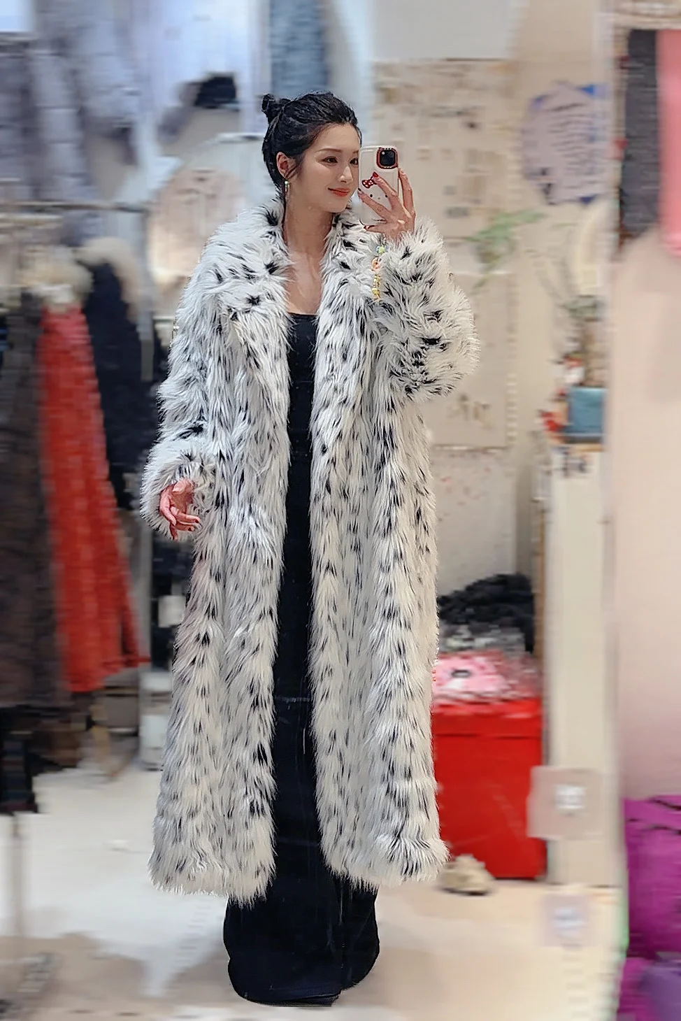 高个子的冬天毛绒绒OOTD
