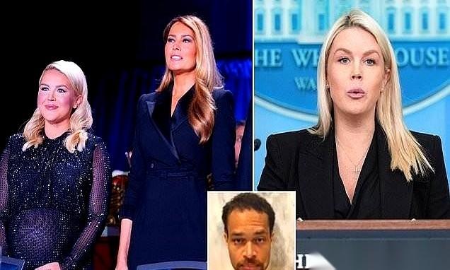 卡洛琳·莱维特（Karoline Leavitt）出现在白宫简报室时，台下原本嘈