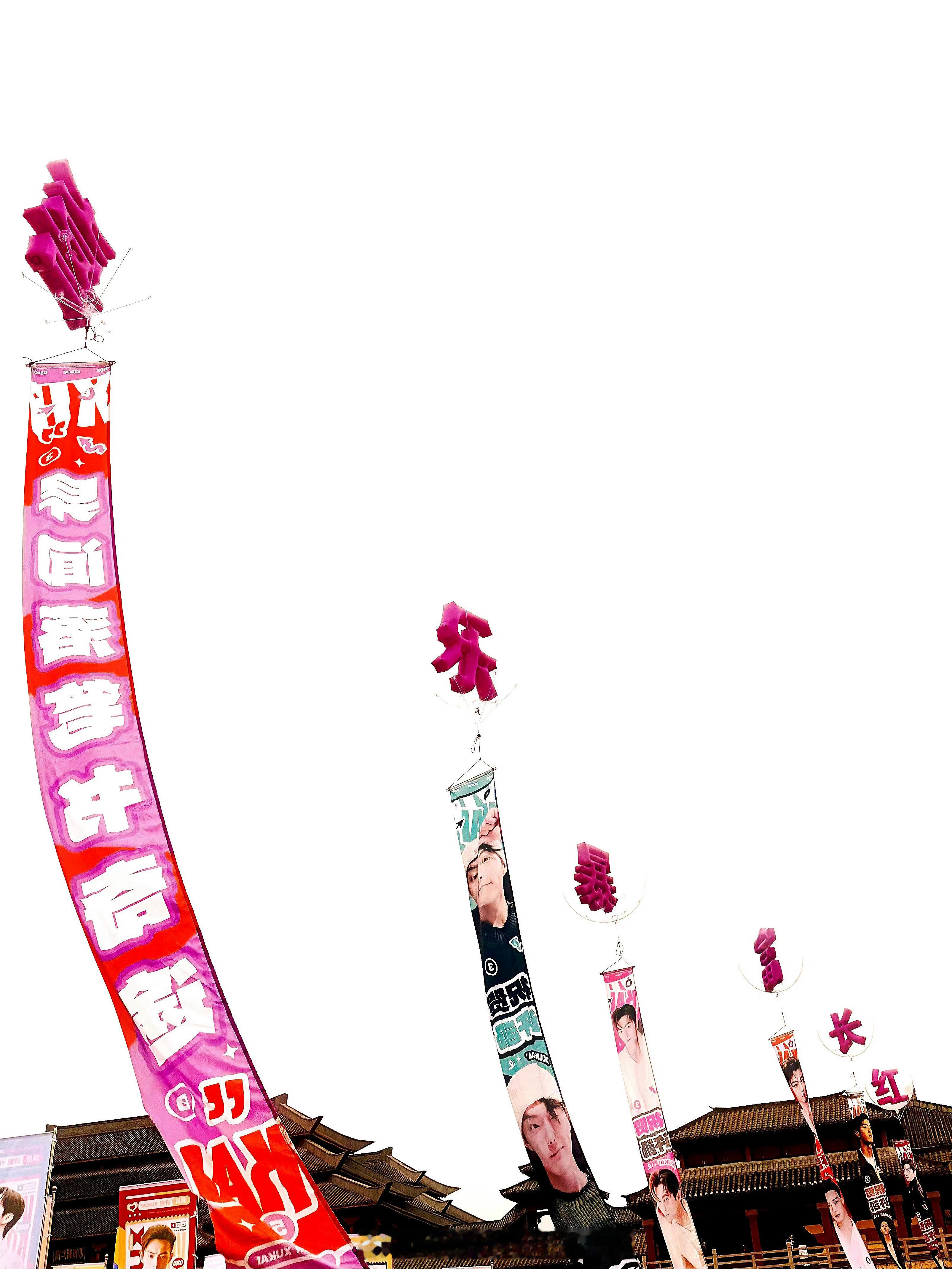 许凯天都异闻录杀青应援花墙，这排面真的杠杠的，许凯杀青快乐，史无名我们屏幕见 